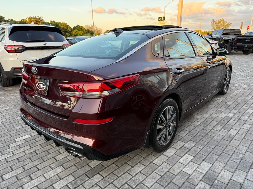 Kia Optima EX Premium DCT 2020