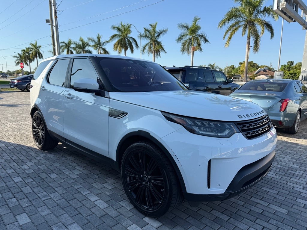 2019 Land Rover Discovery SE V6 Supercharged