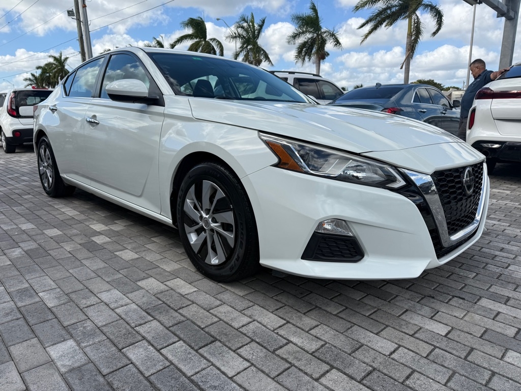 Nissan Altima 2.5 S Sedan 2020
