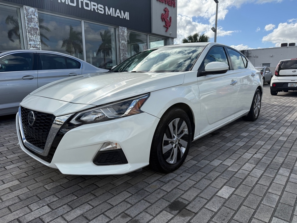 Nissan Altima 2.5 S Sedan 2020