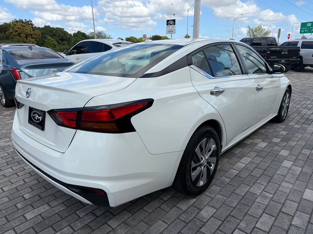 Nissan Altima 2.5 S Sedan 2020