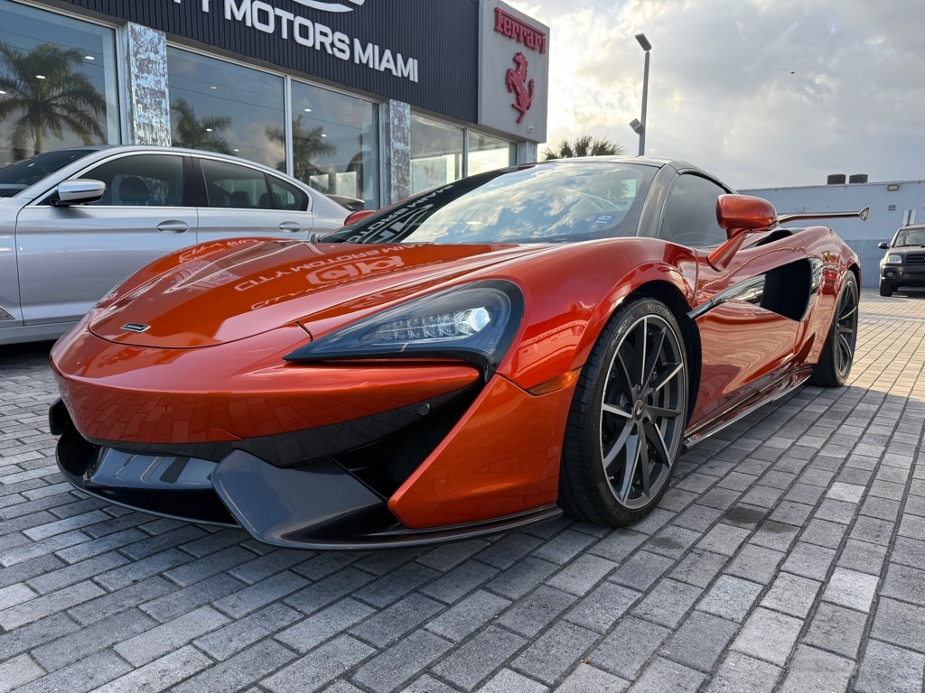 McLaren 570s Spider 2020