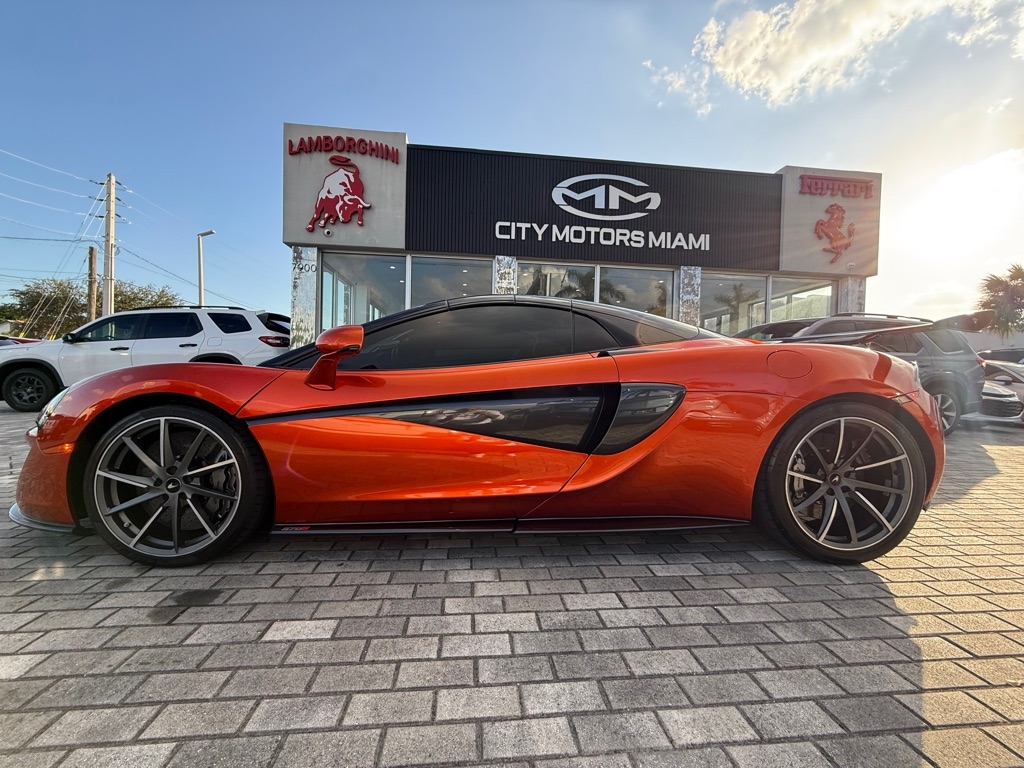McLaren 570s Spider 2020