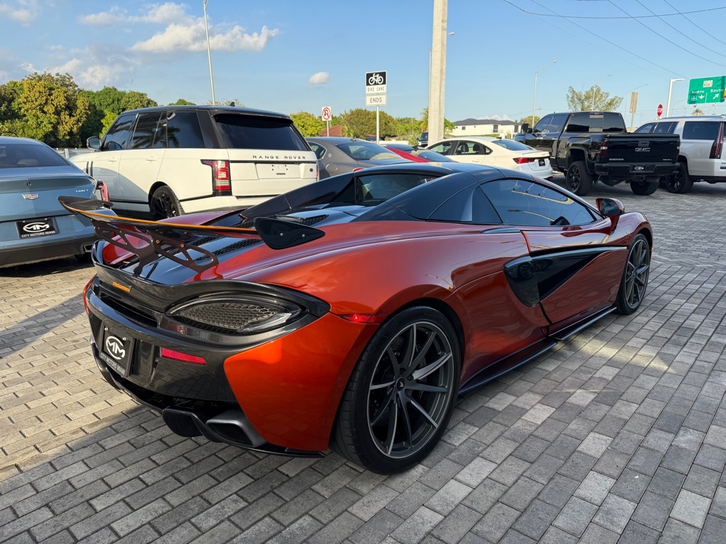 McLaren 570s Spider 2020
