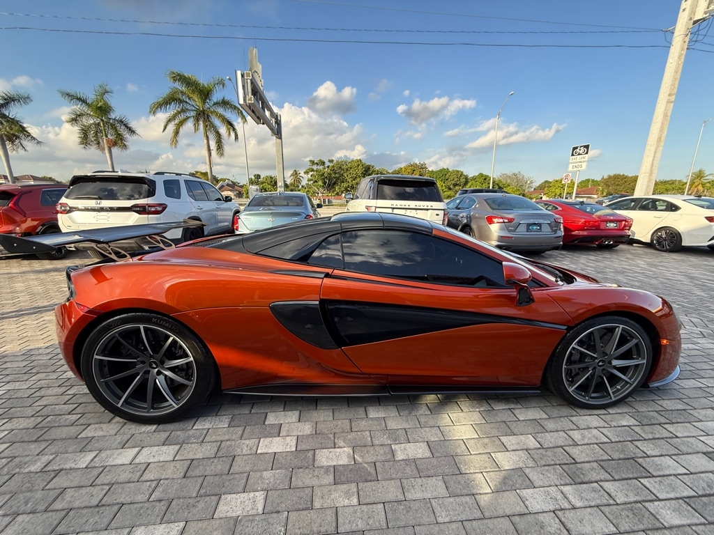 McLaren 570s Spider 2020