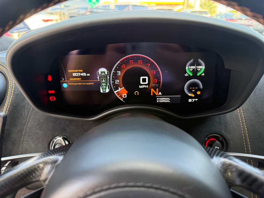 McLaren 570s Spider 2020