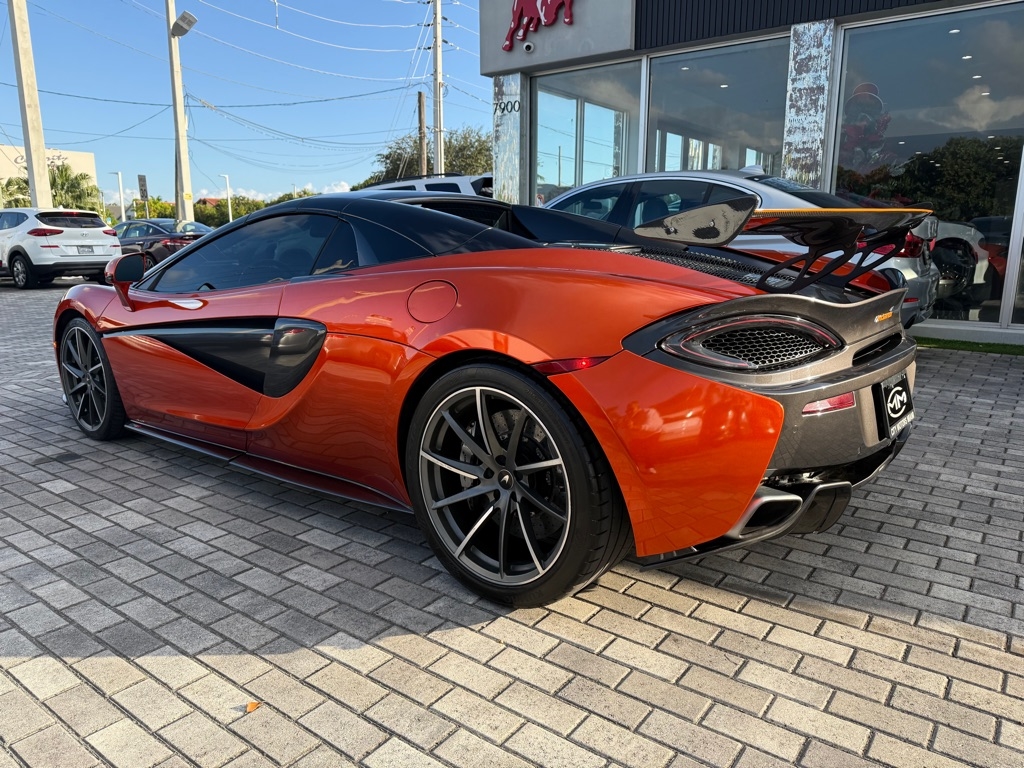 McLaren 570s Spider 2020