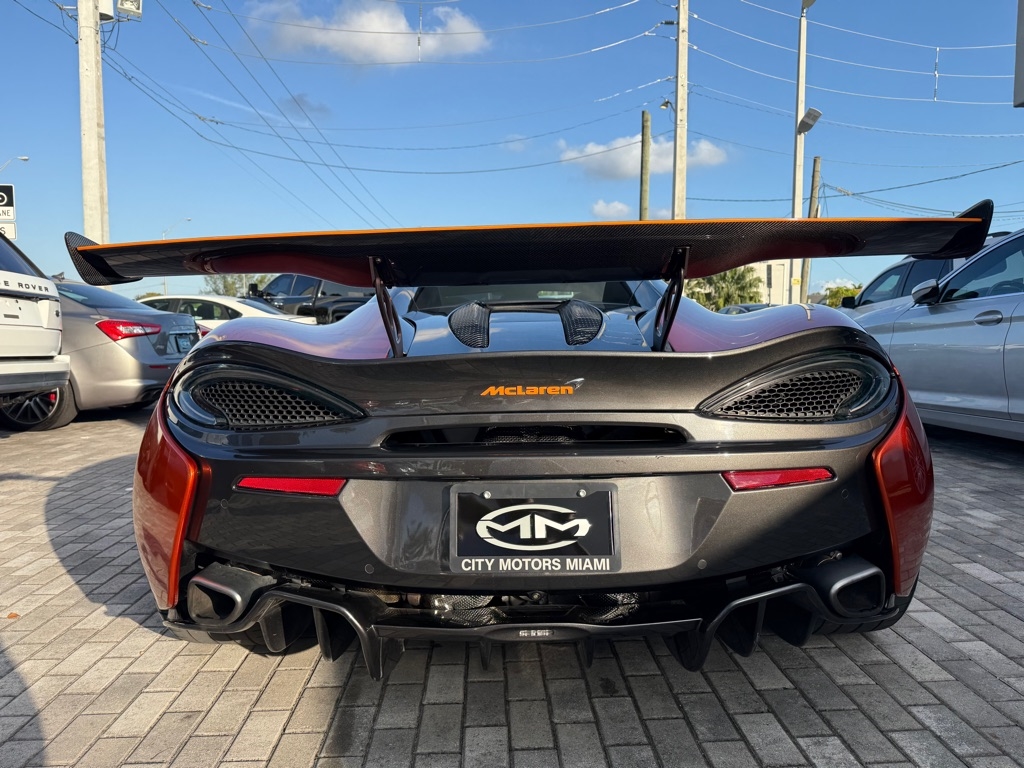 McLaren 570s Spider 2020