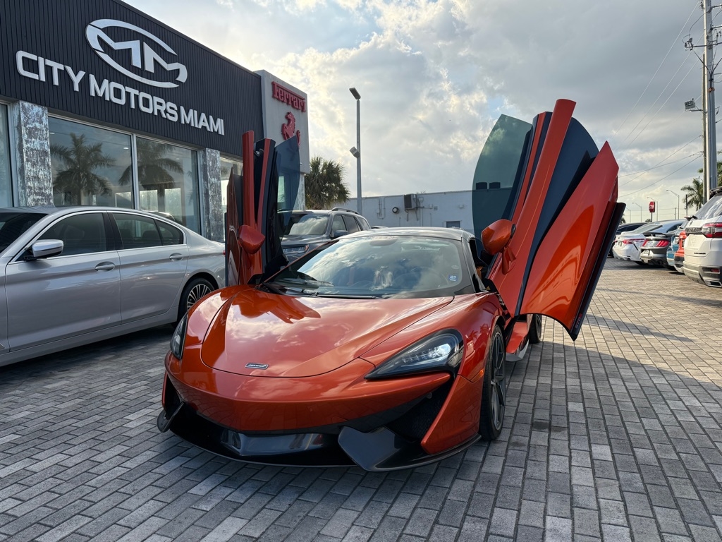 McLaren 570s Spider 2020