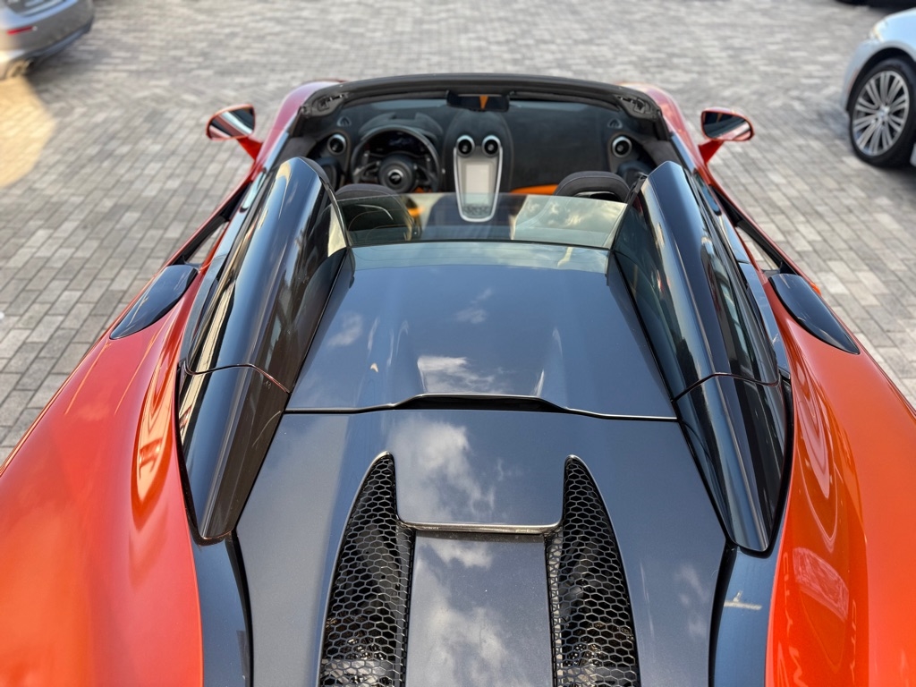 McLaren 570s Spider 2020