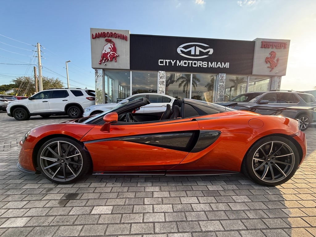 McLaren 570s Spider 2020