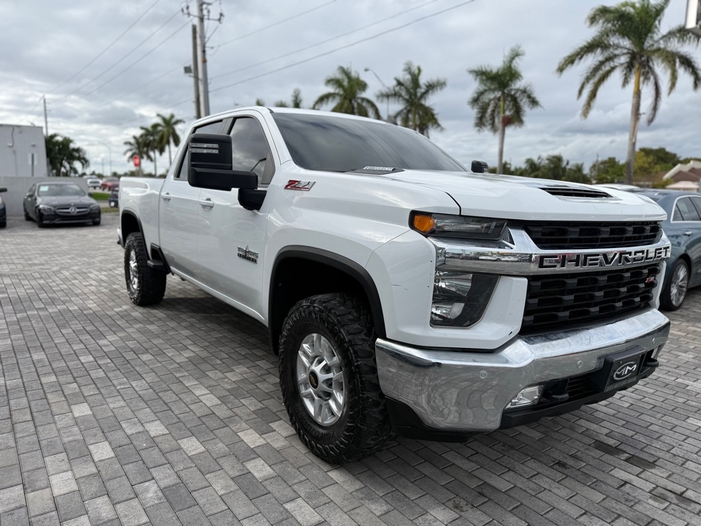 2022 Chevrolet Silverado 2500HD 4WD Crew Cab 159" LT