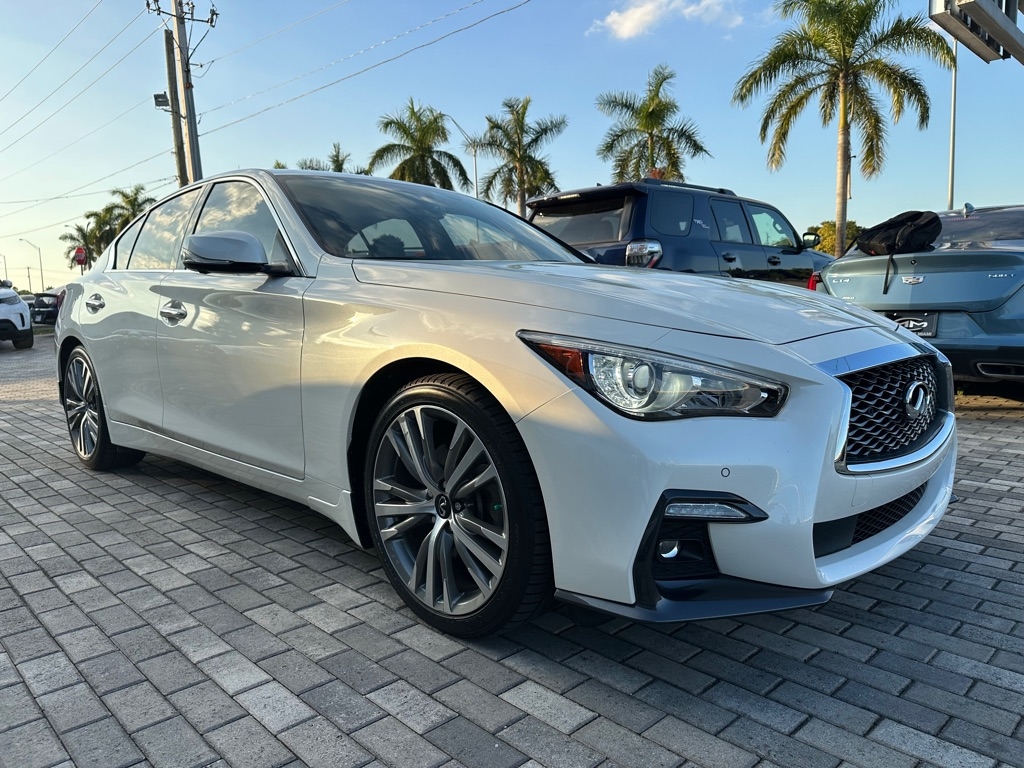 Infiniti Q50 SENSORY RWD 2022