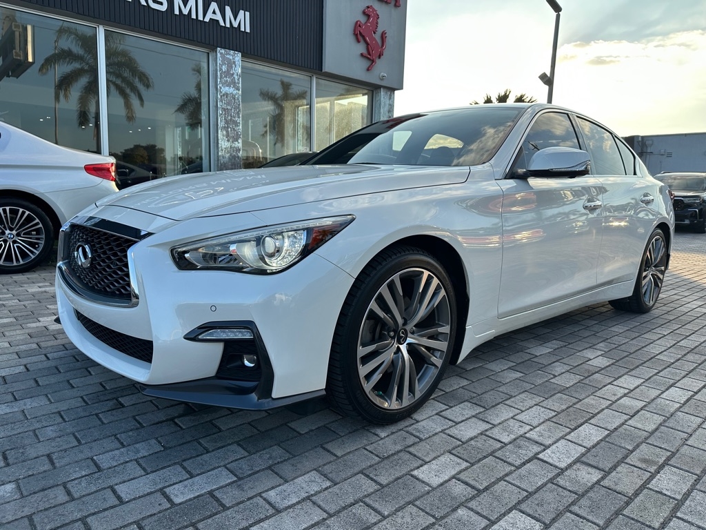 Infiniti Q50 SENSORY RWD 2022