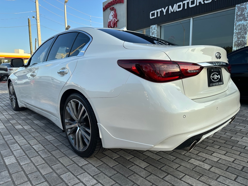 Infiniti Q50 SENSORY RWD 2022