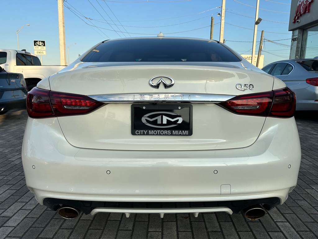 Infiniti Q50 SENSORY RWD 2022