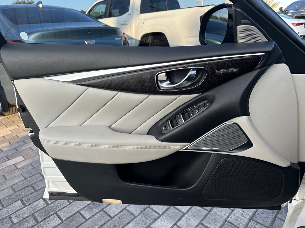 Infiniti Q50 SENSORY RWD 2022