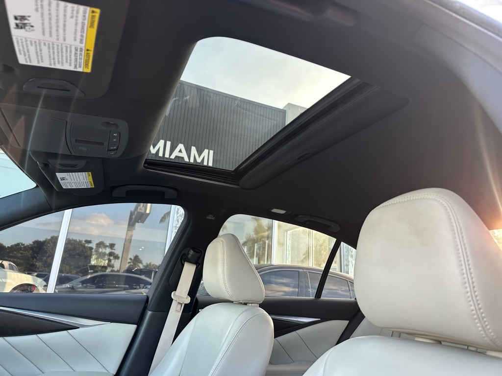 Infiniti Q50 SENSORY RWD 2022