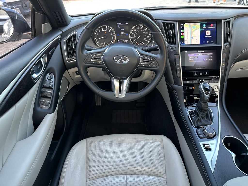 Infiniti Q50 SENSORY RWD 2022