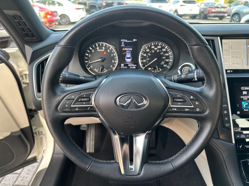 Infiniti Q50 SENSORY RWD 2022