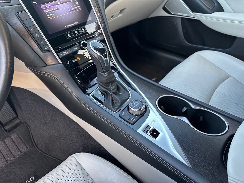 Infiniti Q50 SENSORY RWD 2022