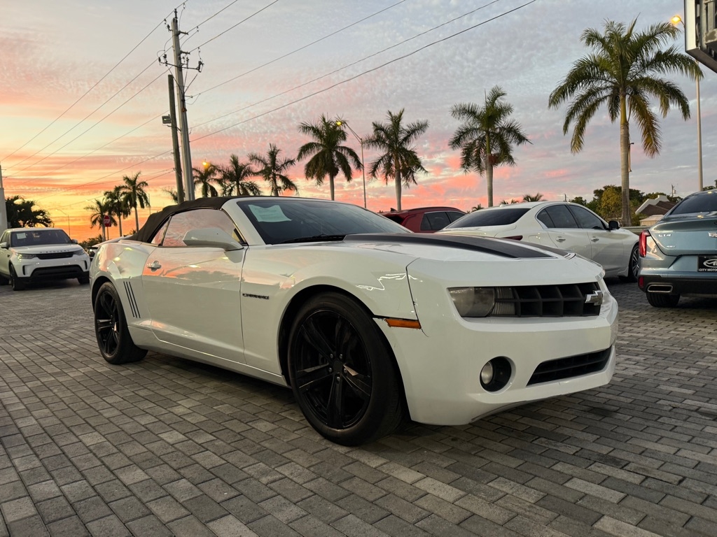 2013 Chevrolet Camaro 2dr Conv LT w/1LT