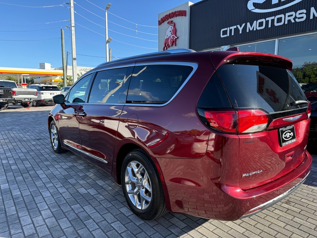 Chrysler Pacifica Limited FWD 2018