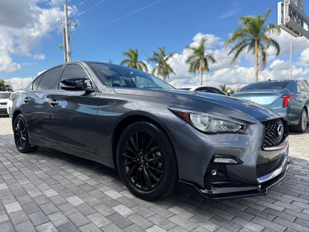 Infiniti Q50 3.0t LUXE AWD 2021
