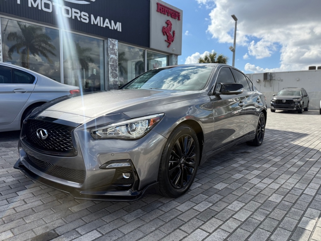 Infiniti Q50 3.0t LUXE AWD 2021