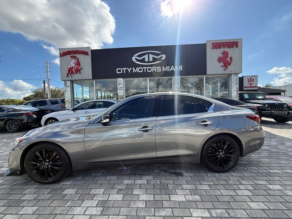 Infiniti Q50 3.0t LUXE AWD 2021