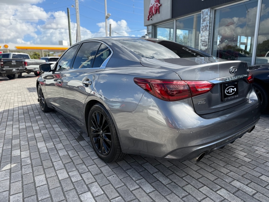 Infiniti Q50 3.0t LUXE AWD 2021