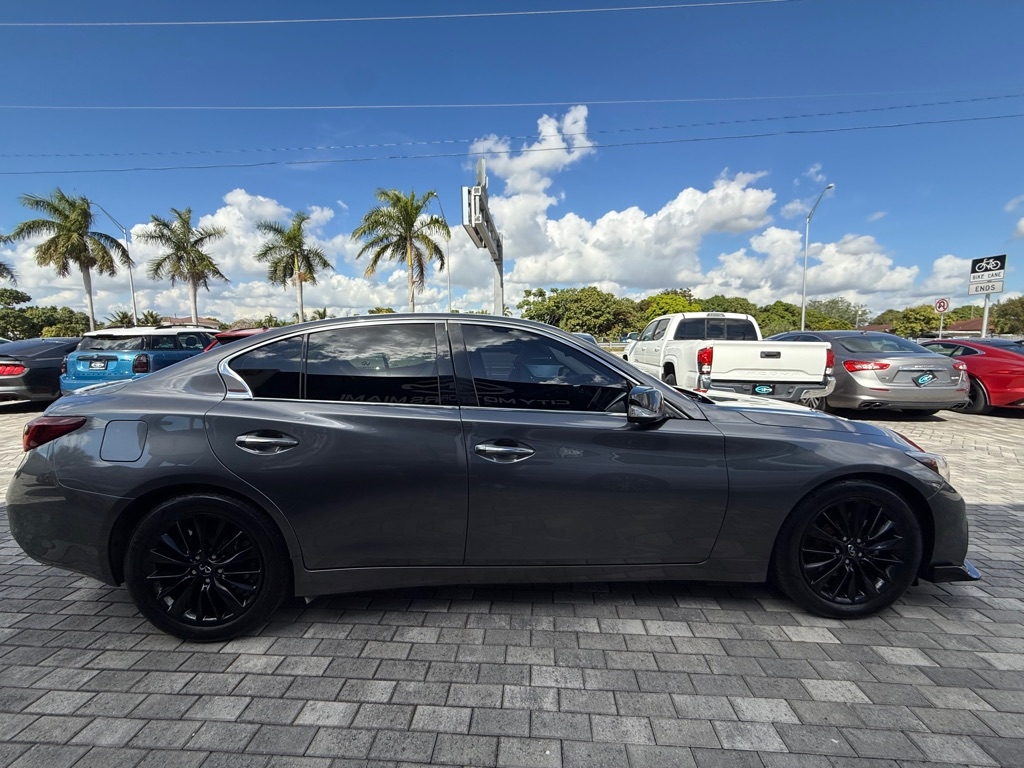 Infiniti Q50 3.0t LUXE AWD 2021