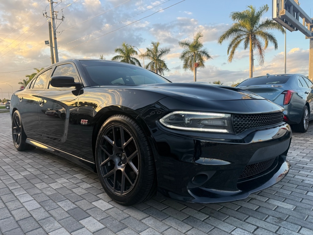 2018 Dodge Charger R/T Scat Pack RWD