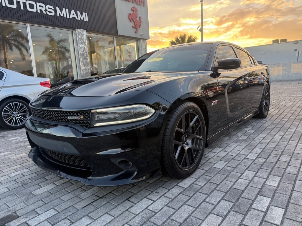 Dodge Charger R/T Scat Pack RWD 2018