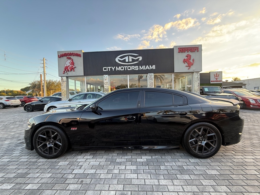 Dodge Charger R/T Scat Pack RWD 2018