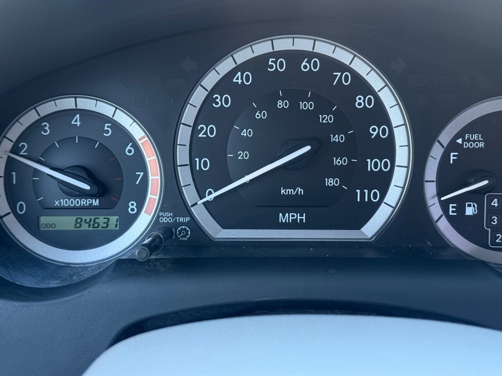 Toyota Sienna CE FWD Cargo Van (Natl) 2006