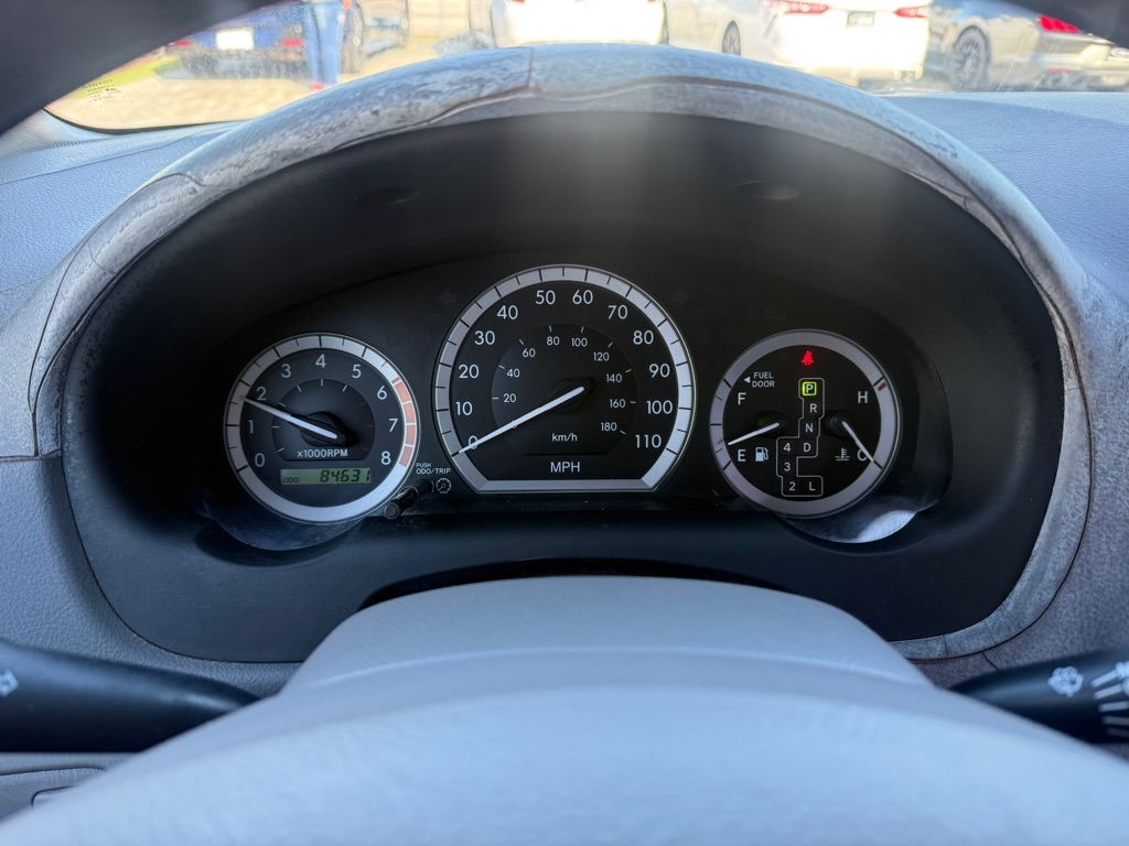 Toyota Sienna CE FWD Cargo Van (Natl) 2006