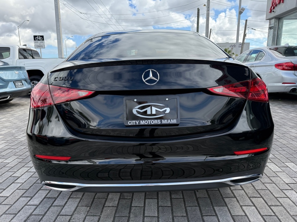 Mercedes-Benz C-Class C 300 Sedan 2022