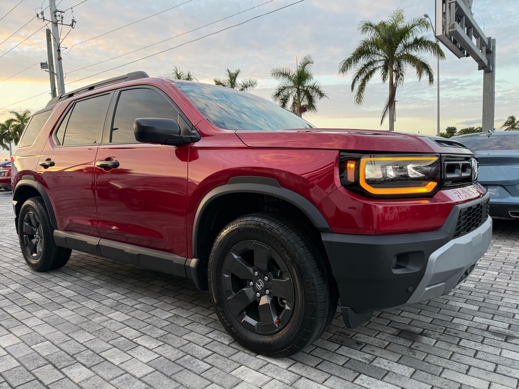 2026 Honda Passport RTL AWD