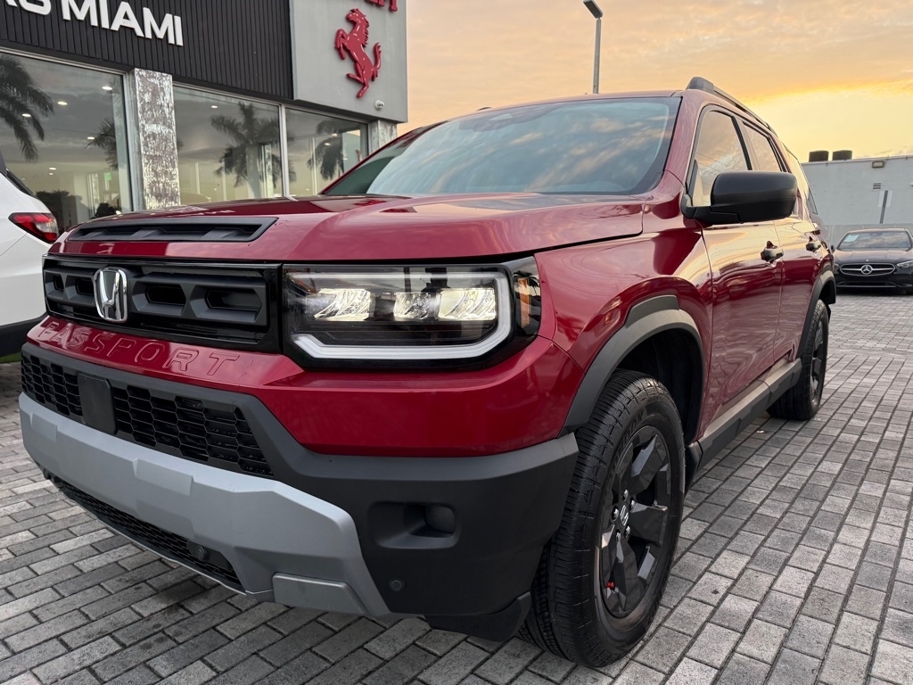 Honda Passport RTL AWD 2026