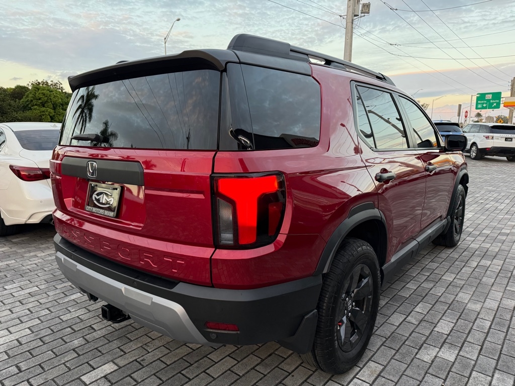 Honda Passport RTL AWD 2026