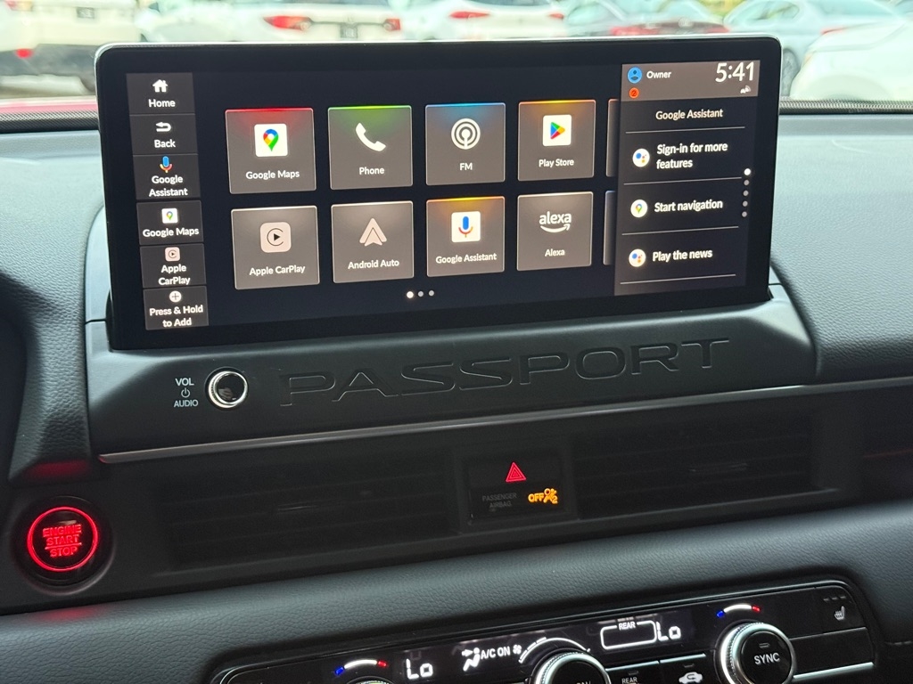 Honda Passport RTL AWD 2026