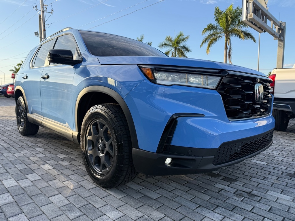 2025 Honda Pilot TrailSport AWD