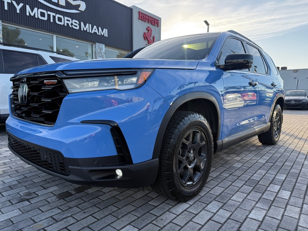 Honda Pilot TrailSport AWD 2025