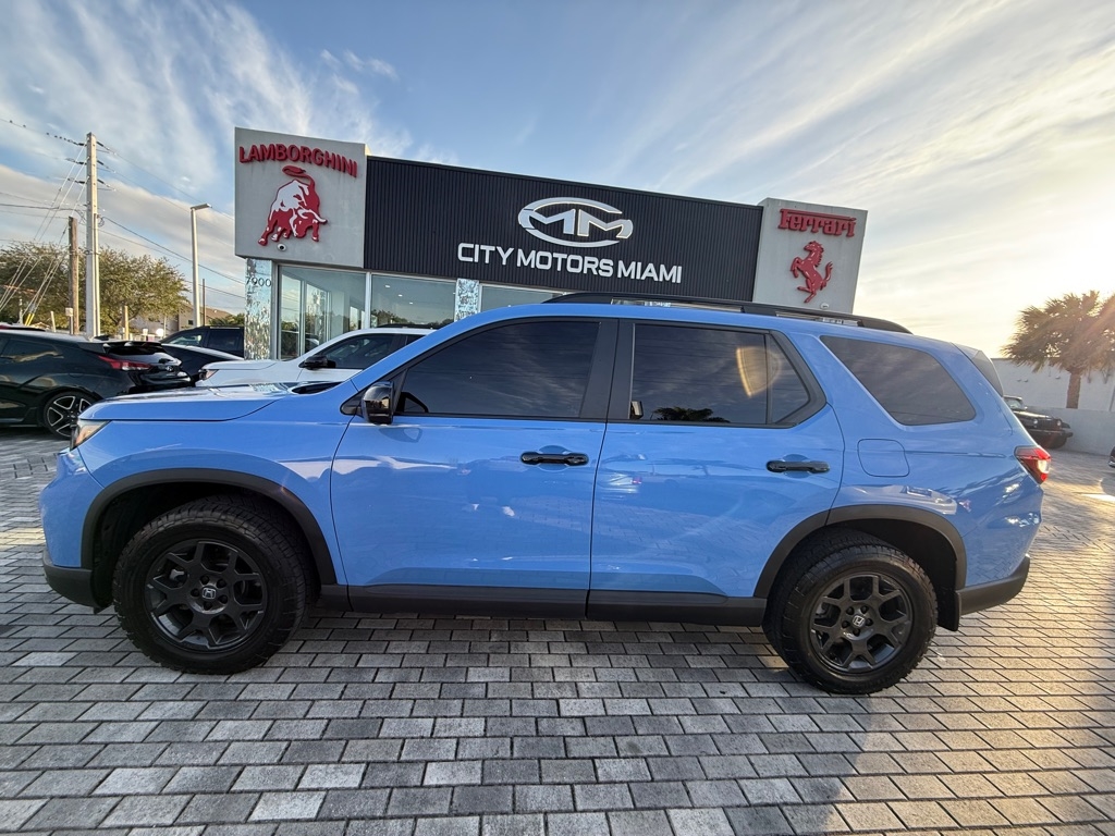 Honda Pilot TrailSport AWD 2025