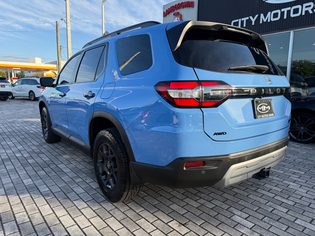 Honda Pilot TrailSport AWD 2025