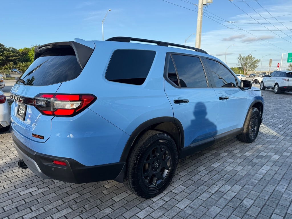 Honda Pilot TrailSport AWD 2025