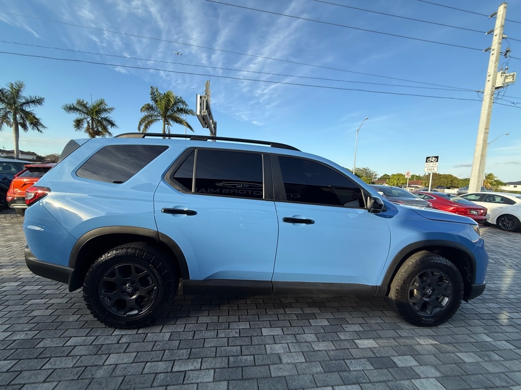 Honda Pilot TrailSport AWD 2025