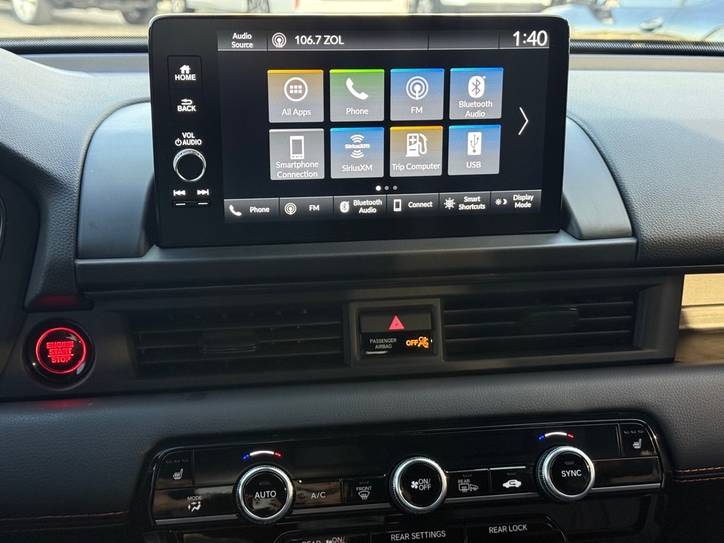 Honda Pilot TrailSport AWD 2025