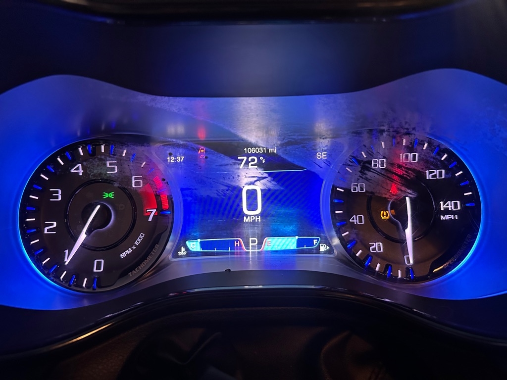 Chrysler 200 4dr Sdn S FWD 2015